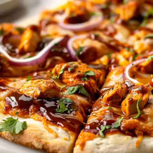 Easy BBQ Chicken Flatbread for a Fast Family Dinner