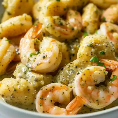 Creamy Pesto Shrimp Gnocchi: A Simple 20-Minute Weeknight Dinner 3 Creamy Pesto Shrimp Gnocchi: A Simple 20-Minute Weeknight Dinner