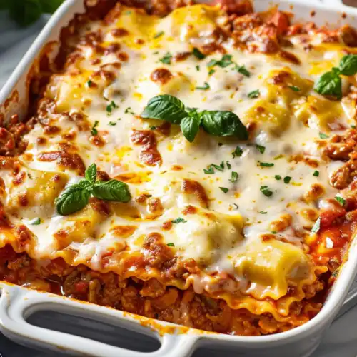 The Ultimate Easy Baked Ravioli Lasagna 3 The Ultimate Easy Baked Ravioli Lasagna