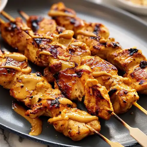 Easy Homemade Chicken Satay with Creamy Peanut Sauce 3 Easy Homemade Chicken Satay with Creamy Peanut Sauce